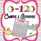 0-120 Charts and Activities - Common Core