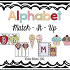 Alphabet Match-It-Up