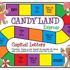 Candyland Express-Capital Letters