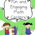 Fun and Engaging Math Centers