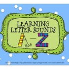 Learning Letter Sounds Slide Show
