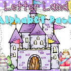 Letter Land Alphabet Pack {Introduction to Letters and Sounds}