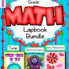 Math Lapbook Bundle