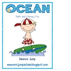 Ocean Animals Math and Literacy Fun