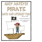 Pirates Math and Literacy Fun!