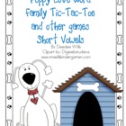 Puppy Love Word Family Games