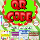 QR Code Math Fun Bundle (2nd-3rd Grade)