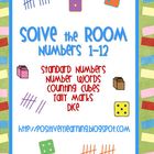 Solve the Room Numbers 1-12
