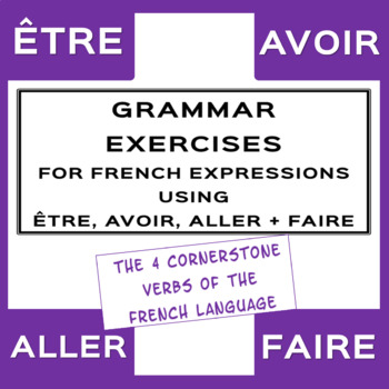 basic french verbs