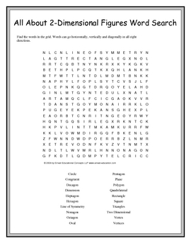 Math Crossword Puzzles on 4th Grade Math Vocabulary Word Search Puzzles   Ralynn Ernest