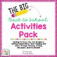 Back to School:  Getting to Know You Activities Pack