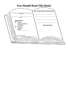 Book Recommendation Form