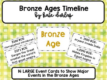 Bronze Age Timeline