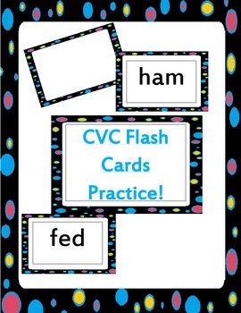 cvc flashcards