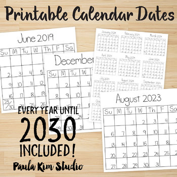 Printable Calendar  2012  2013 on Calendar Dates Clip Art Printable   2012  2013  2014   Fancy Dog