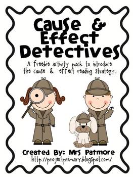 Cause and Effect Detectives