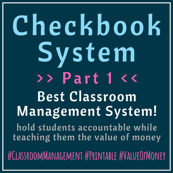 balancing a checkbook lessons