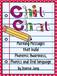 Chit Chat Morning Messages Set 1 {aligned with Common Core