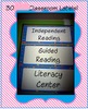Classroom Labels and Tags Freebie