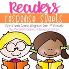 Common Core Reader&#039;s Response Sheets: Grade 1