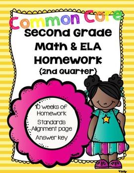 Fall Craft Ideas  Graders on Second Grade Common Core Math Vocabulary Cards   Second Grade