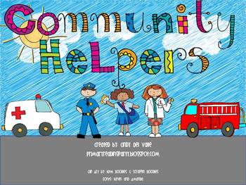 Community Helper Books