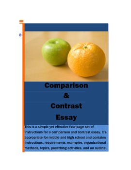 Comparison Essay Topics