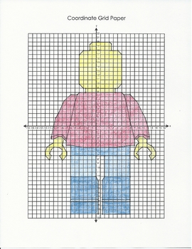 elem  lessons on coordinate graphing