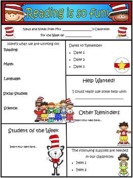 dr. seuss themes for preschool center ideas