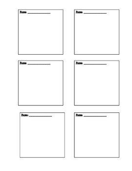 Research Notes Template