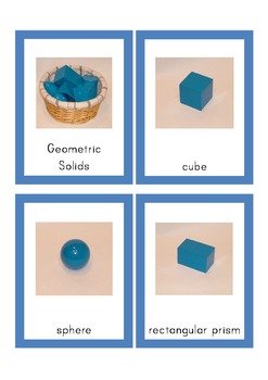 geometric solids names