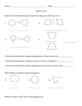 measuring angles polygons worksheet
