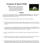 Geometry In Sports