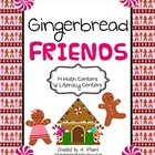 Gingerbread Friends Full Unit- Math & Literacy Centers (20 total)