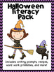 Halloween Literacy Super Pack