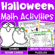 Halloween Math Games Puzzles and Brain Teasers