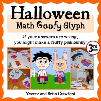 Halloween Craft Ideas  Grade on Halloween Math Goofy Glyph  3rd And 4th Grade    Yvonne Crawford