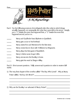Accelerated Reader Test Answers For Harry Potter And The Prisoner Of Azkaban