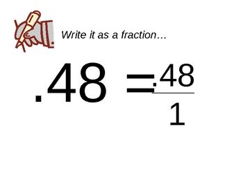 How to convert a percent to a decimal - Jessica Rivenbark ...