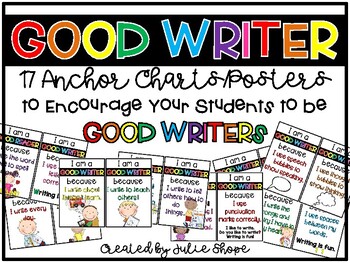 Good Writers Poster