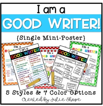 Good Writers Poster