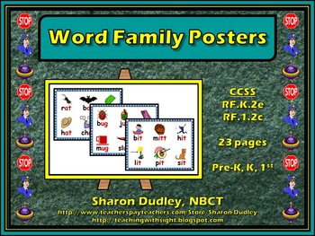 word family poster