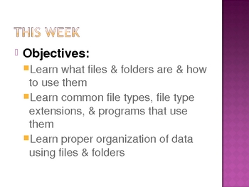 Learn  Computer on Learning About Computer Files   Folders