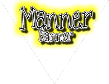 Manner Banner