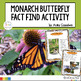 Monarch Butterfly Fact Find