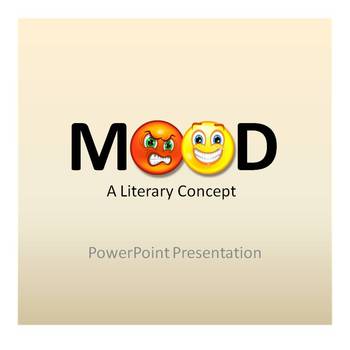 Powerpoint Presentations  Teachers on Mood Powerpoint Lecture Presentation