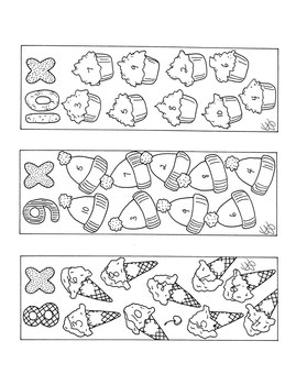 Multiplication Coloring on Multiplication Bookmarks Coloring Pages Two Through Ten Math Pdf