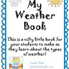 My Weather Booklet