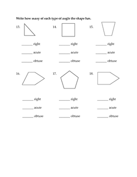 names of polygons first grade