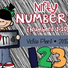 Nifty Numbers {Activities for Numbers 1-20}